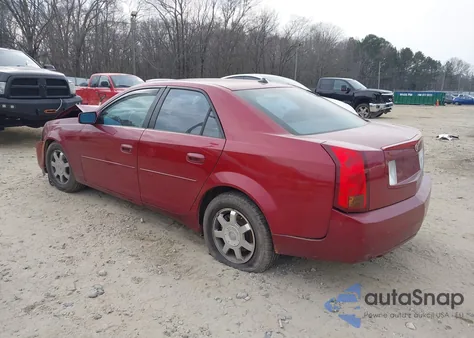 2004 Cadillac Cts Standard from USA, damaged, VIN 1G6DM577840156057